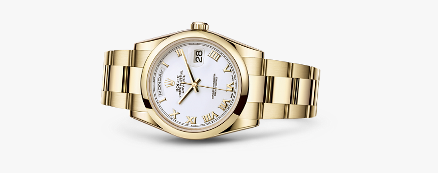 Solid 18k Gold Watch, HD Png Download, Free Download