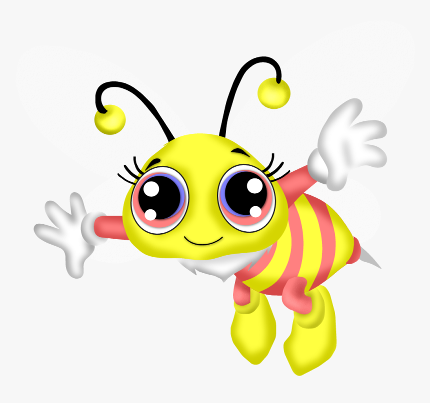 Clipart Cartoon Bee, HD Png Download, Free Download