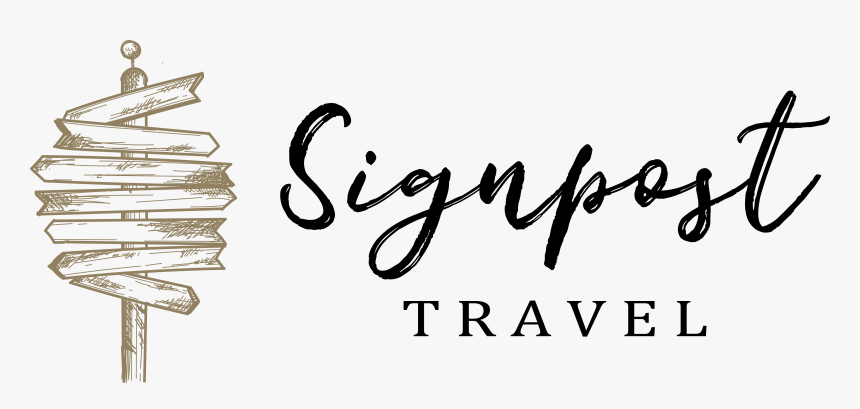 Signpost Travel - Calligraphy, HD Png Download, Free Download