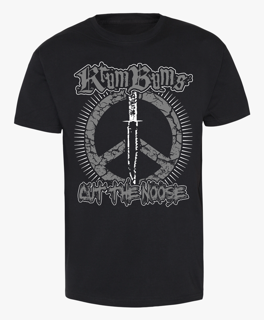 Krum Bums "cut The Noose - T-shirt, HD Png Download, Free Download