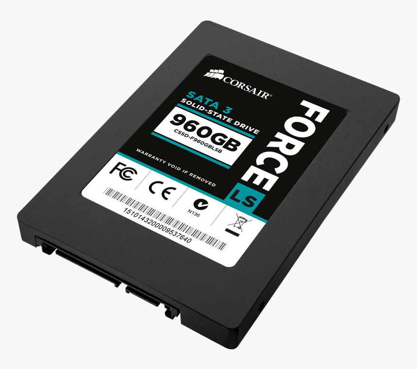 Corsair Ssd, HD Png Download, Free Download