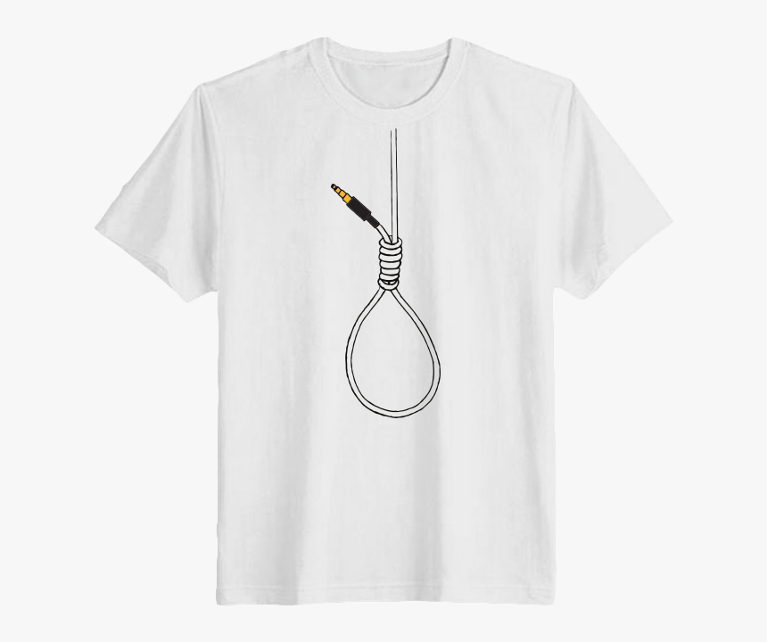 Saint Laurent White Logo T Shirt , Png Download - Jean Jullien T Shirt, Transparent Png, Free Download