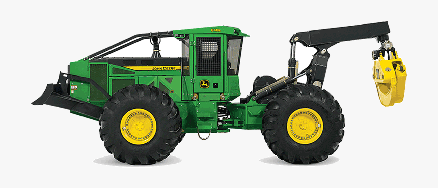 John Deere 848l - Skidder, HD Png Download, Free Download