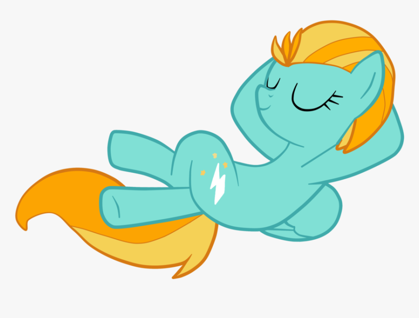 Mlp Lightning Dust Vector - Cartoon, HD Png Download, Free Download