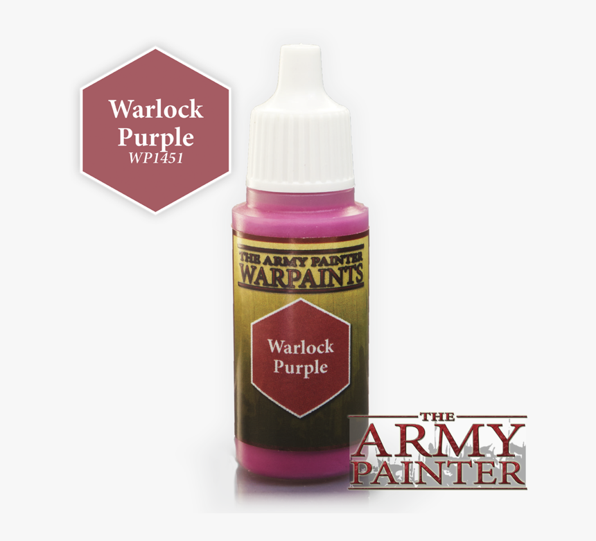 Warlock Purple Paint - Army Painter Vampire Red, HD Png Download, Free Download