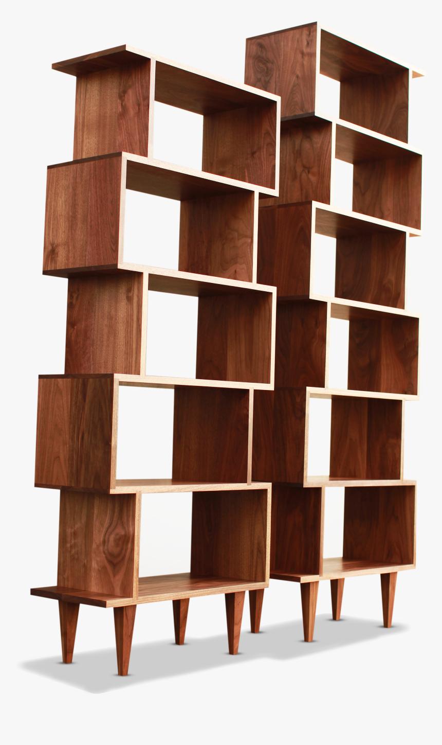 Mid Century Bookshelves, HD Png Download, Free Download