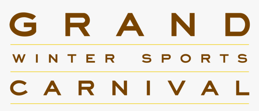 Grand Winter Sports Carnival Logo - Orange, HD Png Download, Free Download