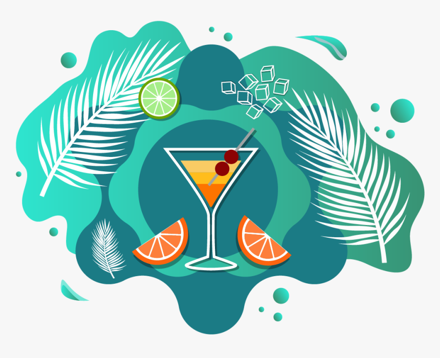 No Cocktails In List Image - Illustration, HD Png Download, Free Download