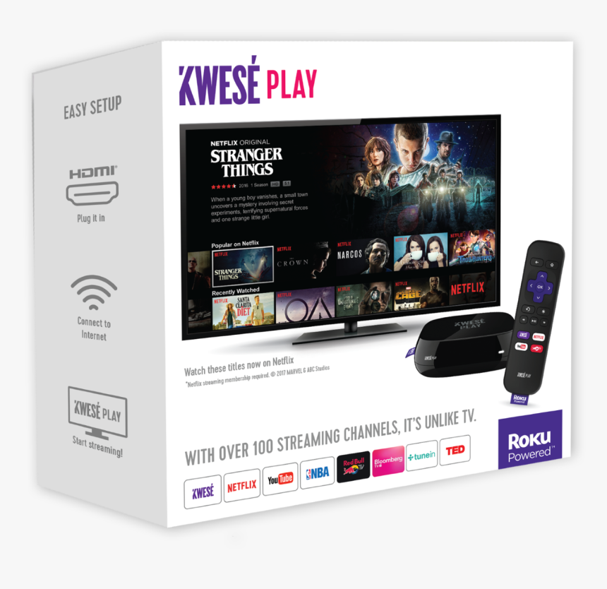 Kwesé Play, HD Png Download, Free Download