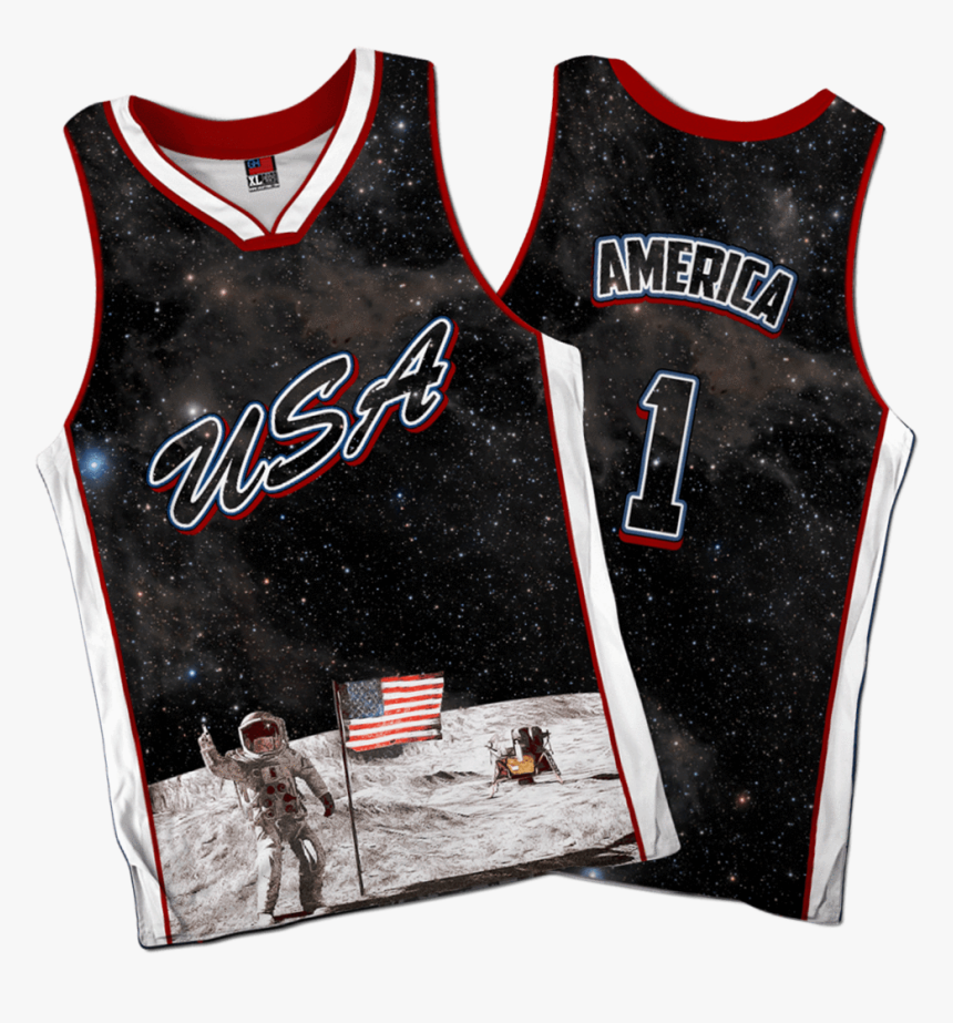 Galaxy Basketball Jersey, HD Png Download, Free Download