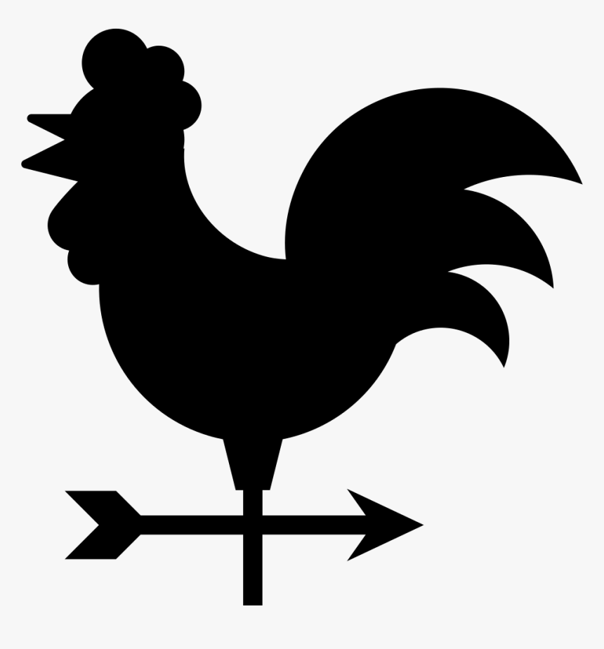 Weathercock - Icon Wind Chicken, HD Png Download, Free Download