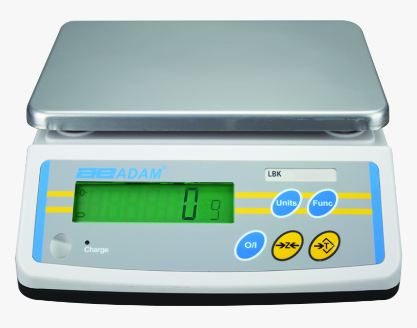 Weighing Scale 12 Kg - Adam Lbk Scale, HD Png Download, Free Download