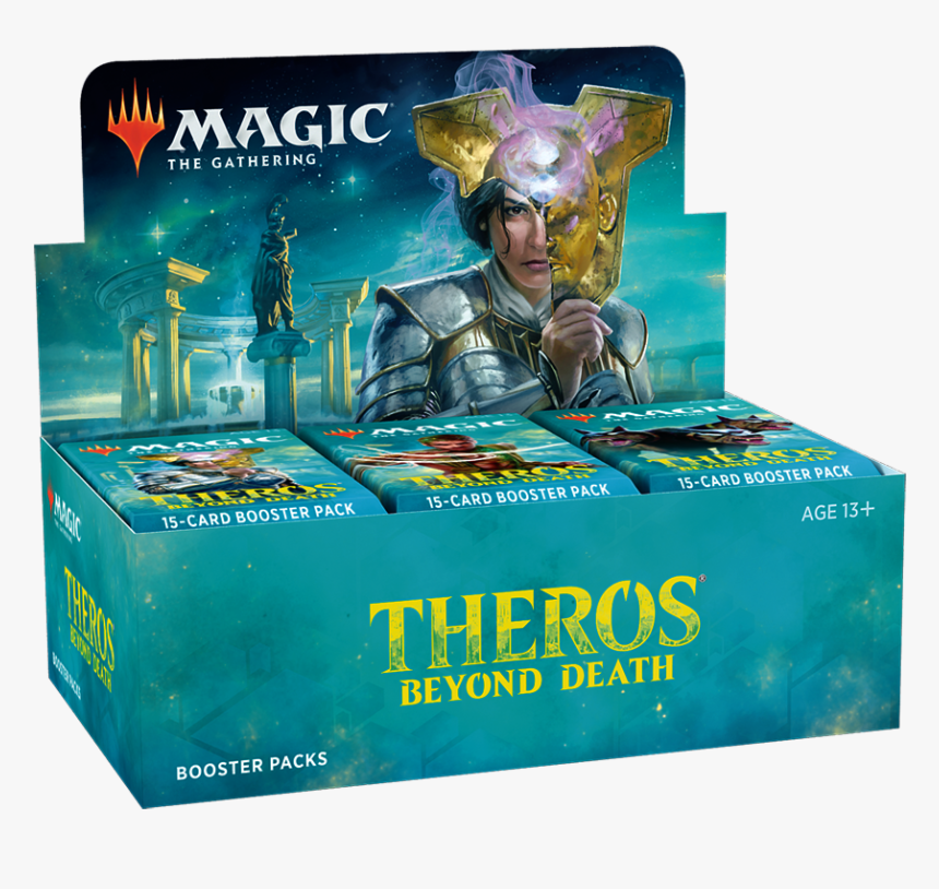 Theros Beyond Death Draft Booster Box - Theros Beyond Death Booster Box, HD Png Download, Free Download