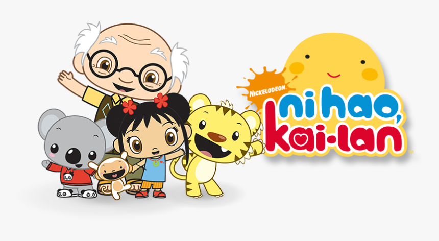 Kai Lan Cartoon Tv Shows Nick Jr Ni Hao Kai Lan Hd Png Download Kindpng