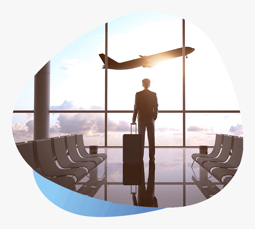 Airport - Traveling For Business, HD Png Download, Free Download