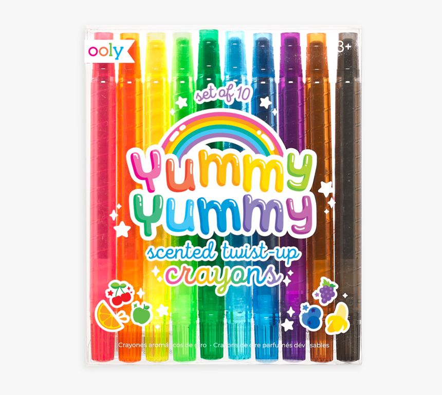 Ooly Scented Gel Pens, HD Png Download, Free Download