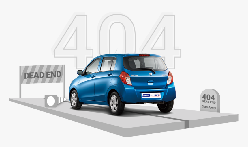 Page Not Found - Suzuki Celerio, HD Png Download, Free Download