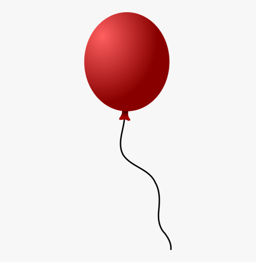 Globo Rojo Png, Transparent Png, Free Download