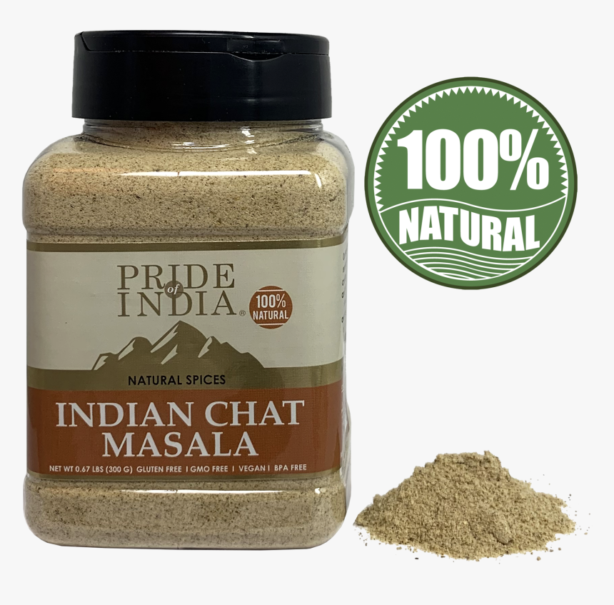 Indian Chat Masala Seasoning Spice"
 Class= - Bottle, HD Png Download, Free Download