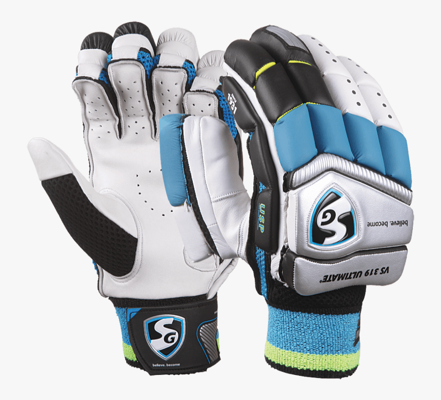 Sg Cricket Batting Gloves, HD Png Download, Free Download