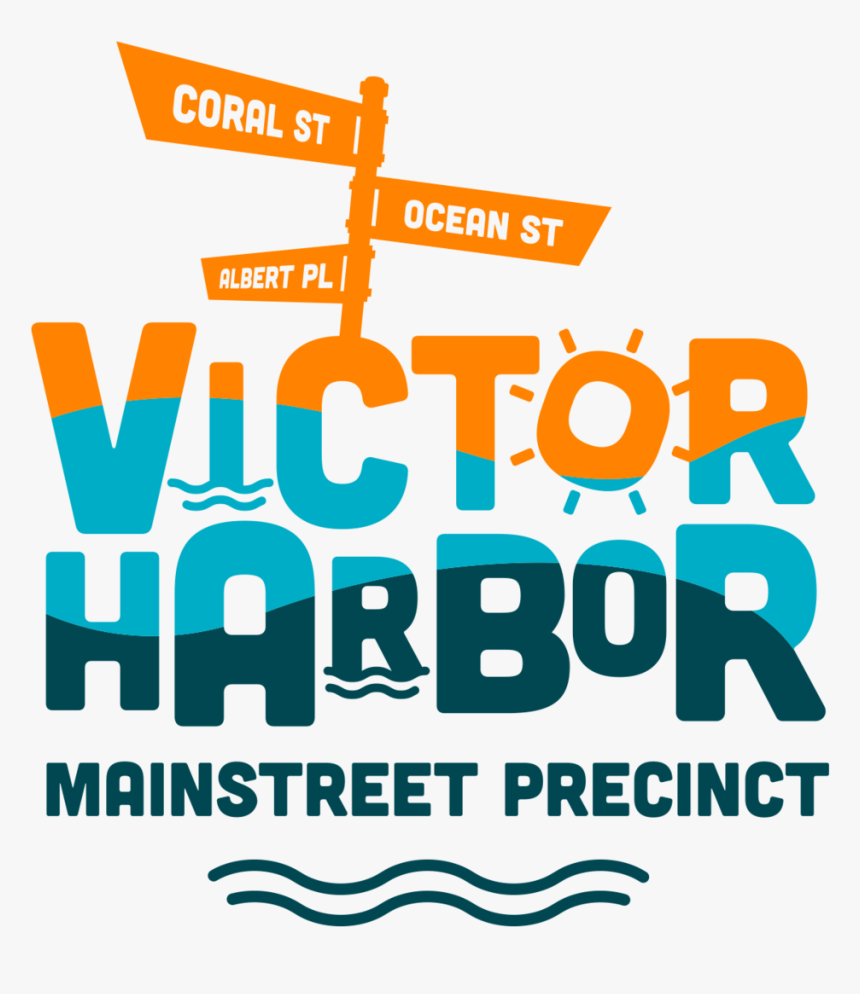 Victor Harbor Mainstreet Logo, HD Png Download, Free Download