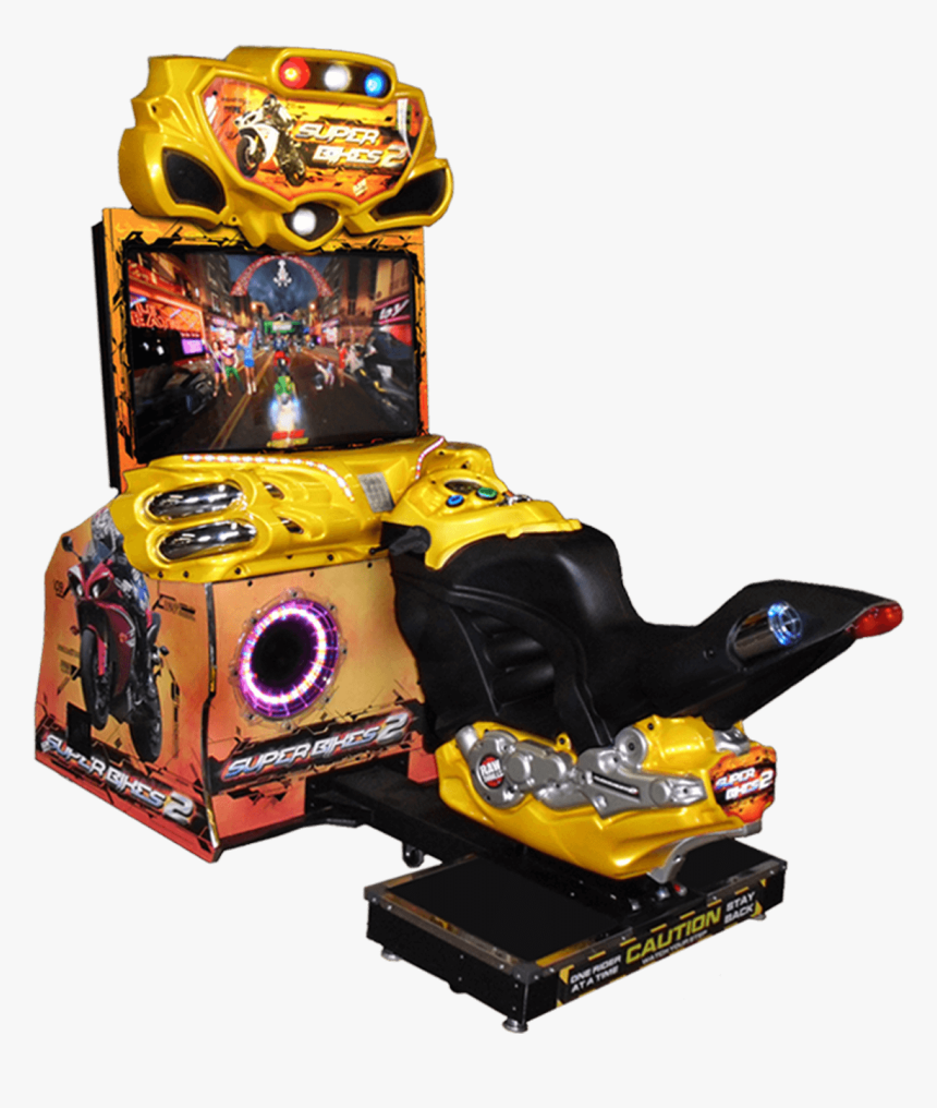 Super Bikes 2 Main - Super Bikes 2 Arcade, HD Png Download, Free Download