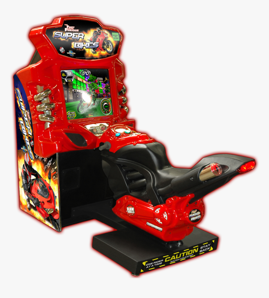 Super Bikes Arcade Game, HD Png Download, Free Download