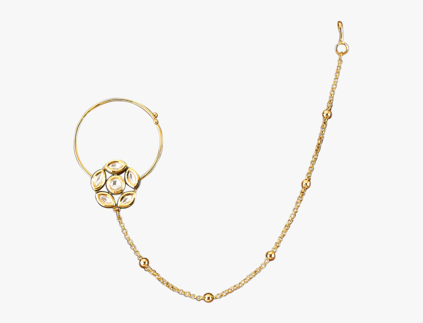 Tisha Nose Ring - Chain, HD Png Download, Free Download