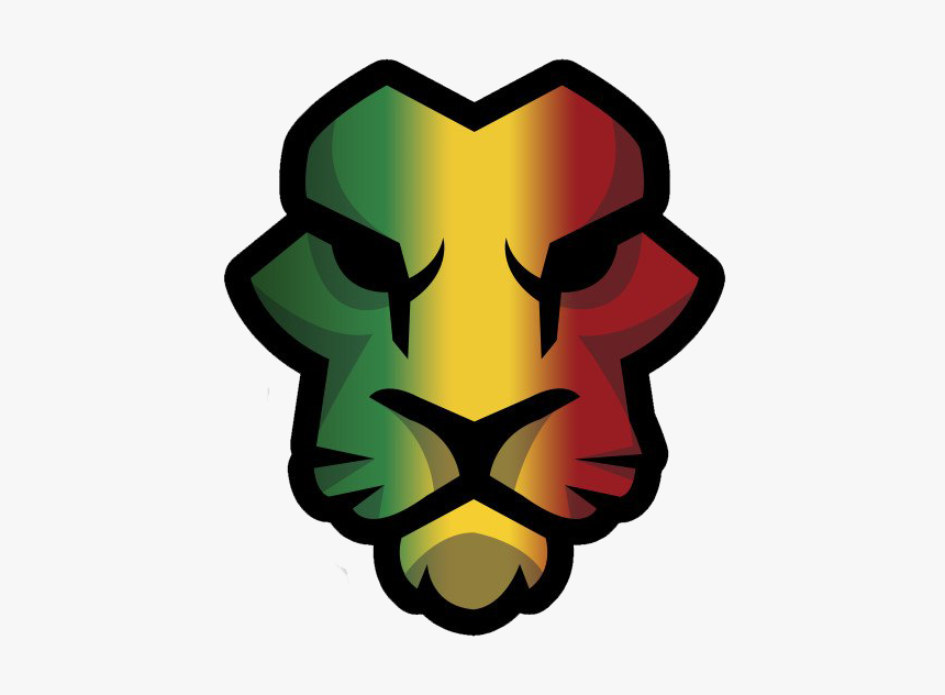 Rasta Lion Png Free Download - Lion Of Judah Png, Transparent Png, Free Download