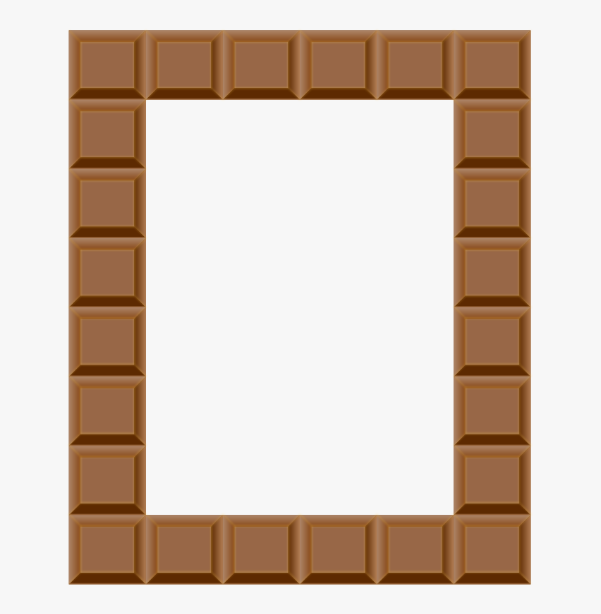 Chocolate Frame, HD Png Download, Free Download