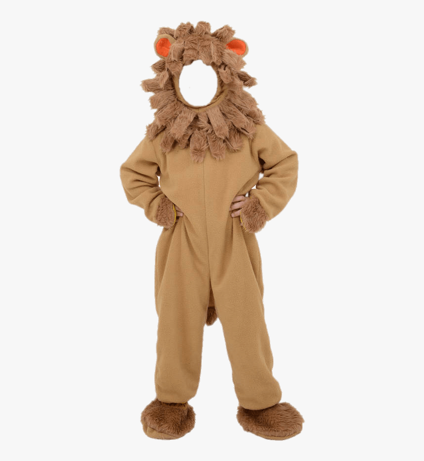 Costume Lion - Bear Costume Transparent Background, HD Png Download, Free Download