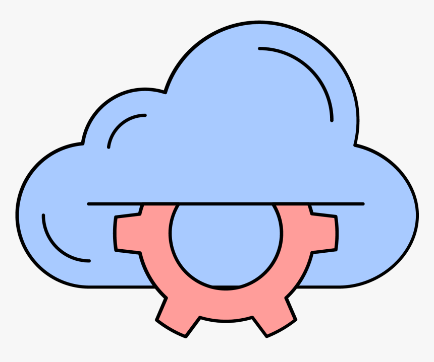 Cloud Computing Data Backup - Icon, HD Png Download, Free Download