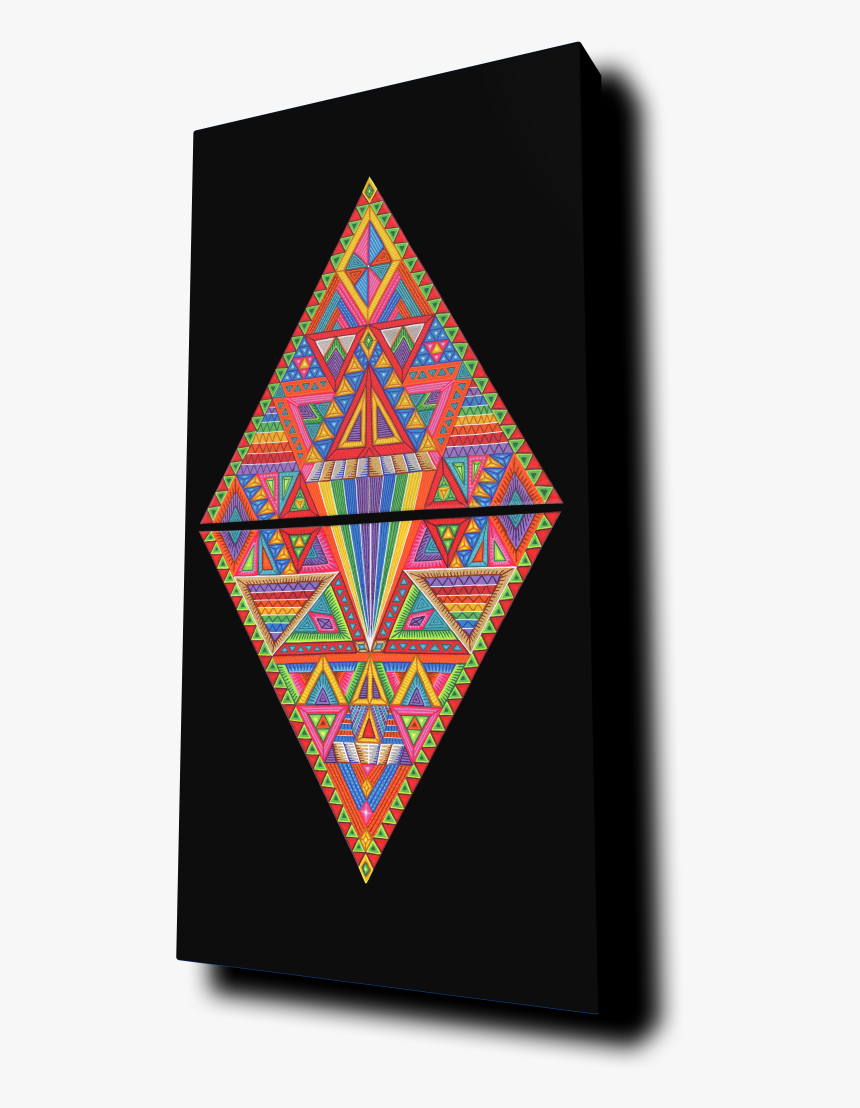 Transparent 3d Diamond Png - Psychedelia, Png Download, Free Download