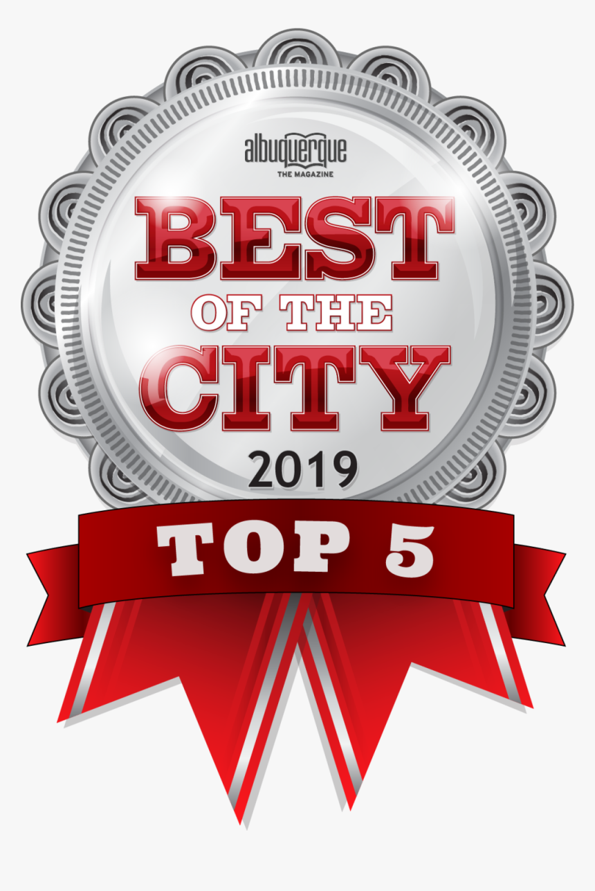 2019 Botc Ribbon - Albuquerque The Magazine Best Of The City 2019, HD Png Download, Free Download