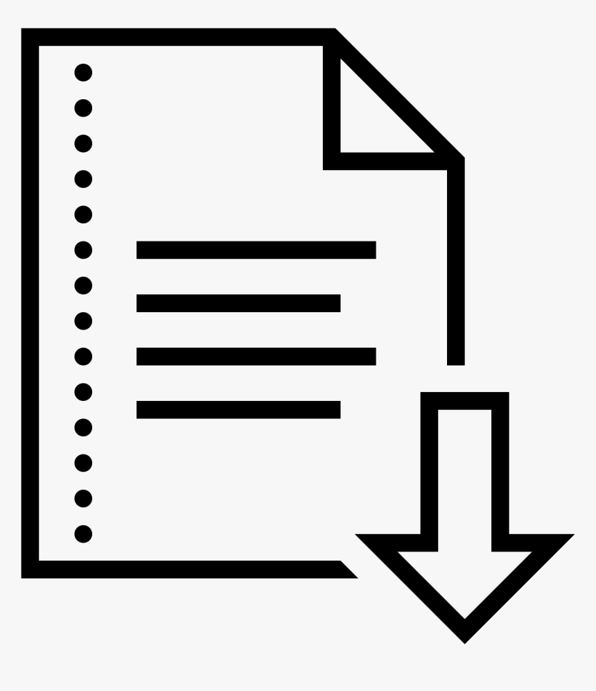 New Document Icon Png - Export To Pdf Icon, Transparent Png, Free Download