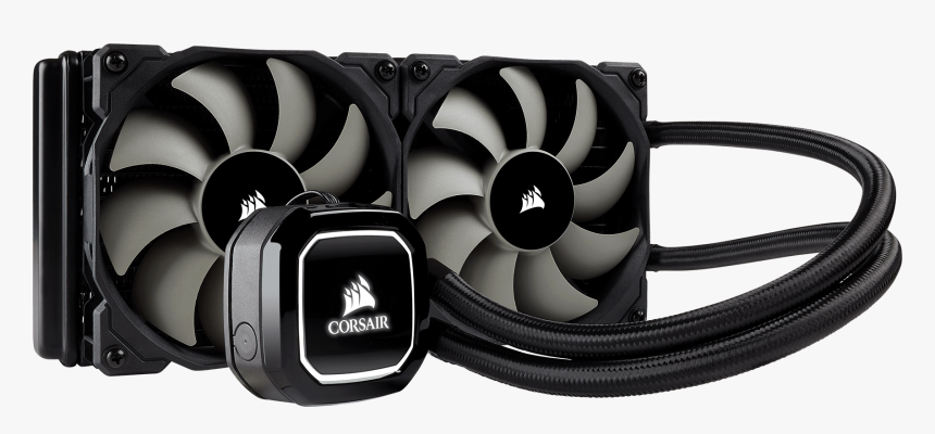 Corsair Hydro Series H100x, HD Png Download, Free Download