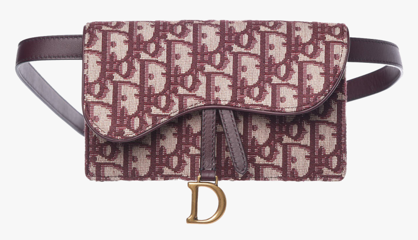 Dior Bag Png Free Download - Dior Oblique Saddle Belt Bag, Transparent Png, Free Download