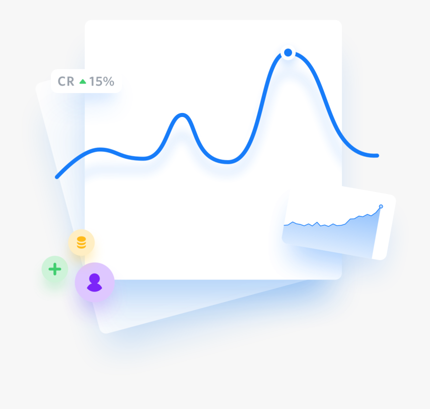 Conversion Rate Visual, HD Png Download, Free Download