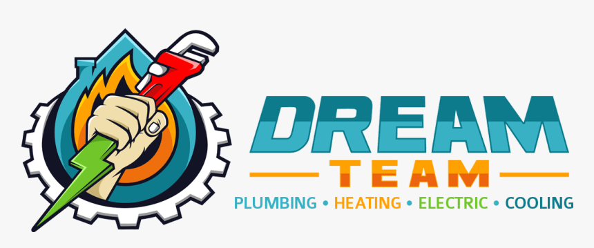 Plumbing, Electric, Heating & Cooling - Graphic Design, HD Png Download, Free Download