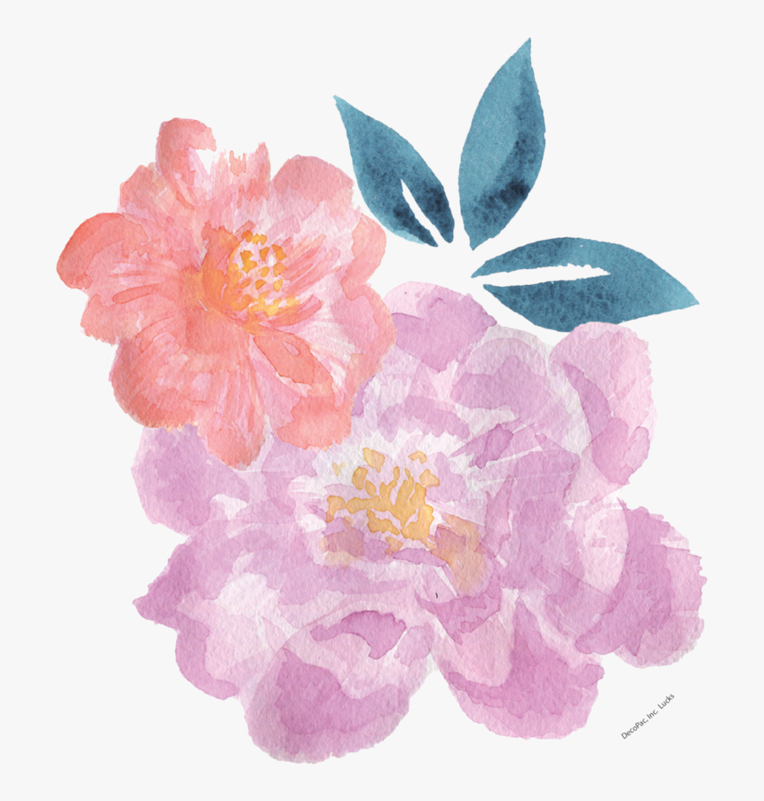 Watercolor Painting , Png Download - Woods' Rose, Transparent Png, Free Download