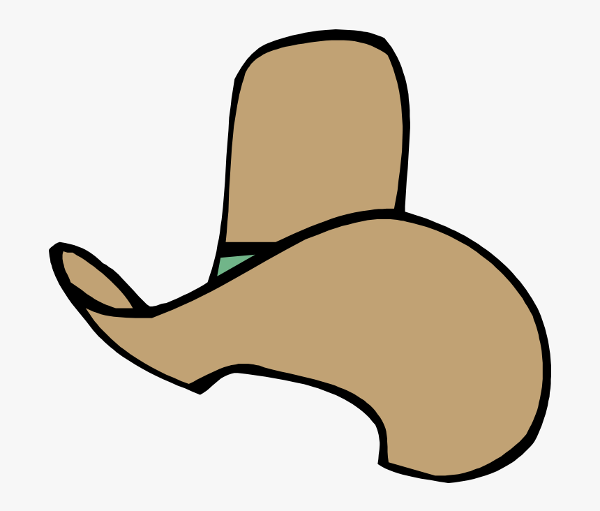 Los Niños Cuentan - Cowboy Hat Clip Art, HD Png Download, Free Download