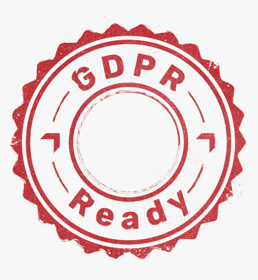 Red Stamp To Indicate A Product Or Service Is Gdpr - Gdpr Stamp, HD Png Download, Free Download