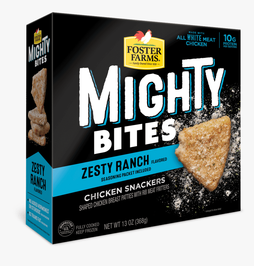 Zesty Ranch Mighty Bites - Toast, HD Png Download, Free Download