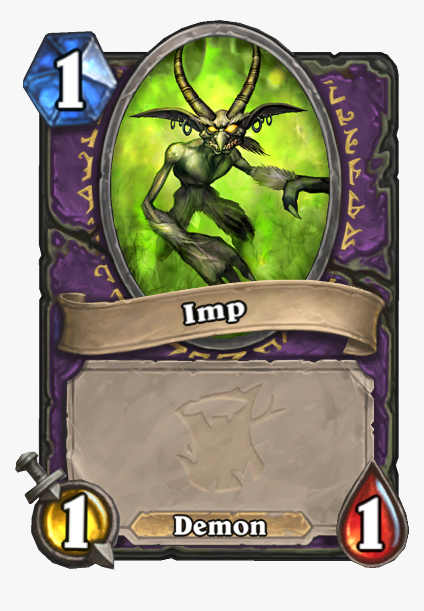 Fiendishcircle Token Imp Enus - High Keeper Ra Hearthstone, HD Png Download, Free Download