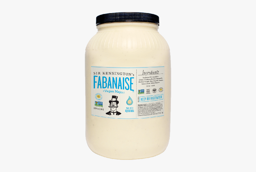 Sir Kensingtons Classic Fabanaise Vegan Mayo, 128 Ounce - Plant Milk, HD Png Download, Free Download