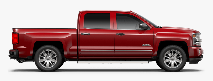 2017 Chevrolet Silverado - Black 3 Row Suv, HD Png Download, Free Download