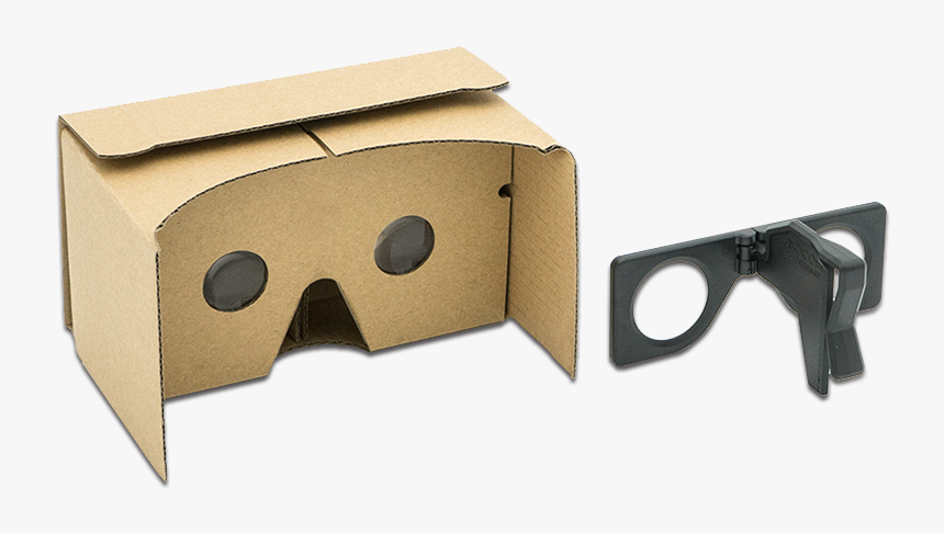 Google Cardboard And Mocom Pocket Vr Nabi - Plywood, HD Png Download, Free Download