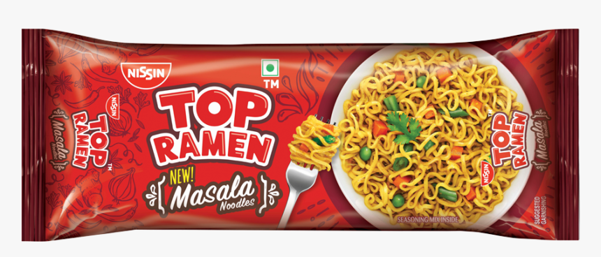 Top Ramen Masala Noodles 280g, HD Png Download, Free Download