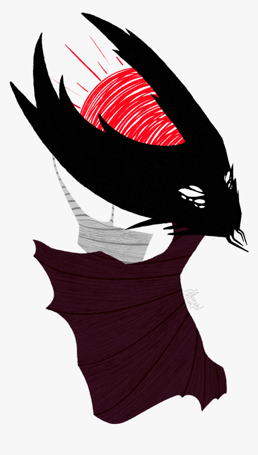 “hollow Knight Oc Bust ” - Hollow Knight Grimm Oc, HD Png Download, Free Download