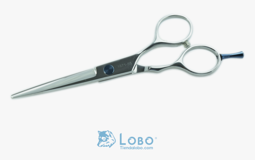 Tijera Estilista Aqua Filo Navaja Ajustable Con Aceite - Scissors, HD Png Download, Free Download